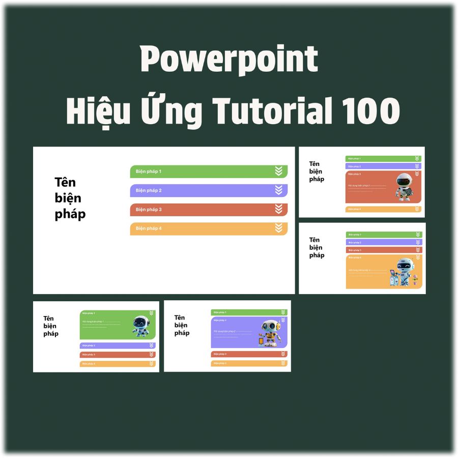 Powerpoint hiệu ứng ấn tượng - Tutorial